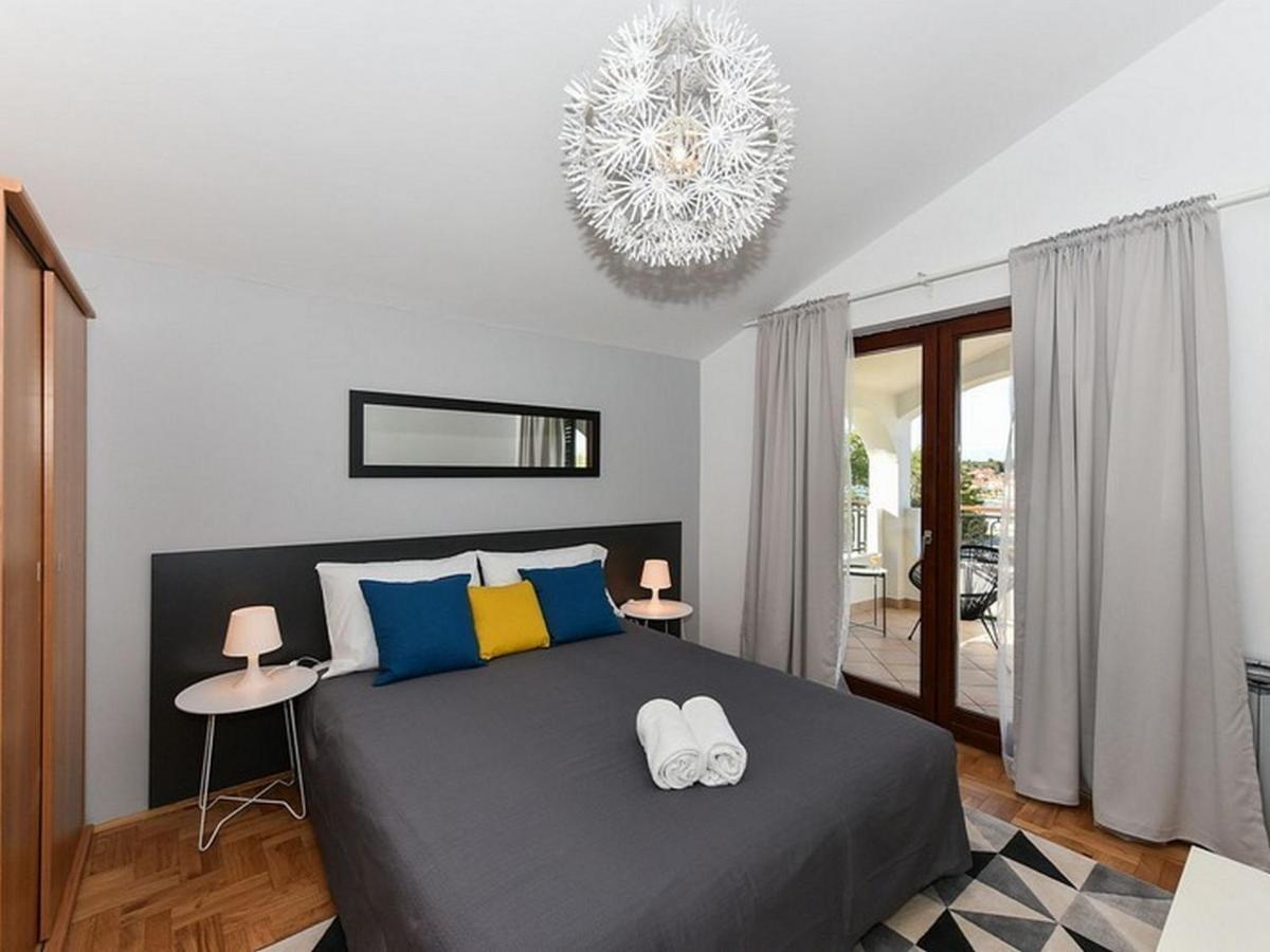 Mediterraneo Garden Apartments Petrcane Rum bild