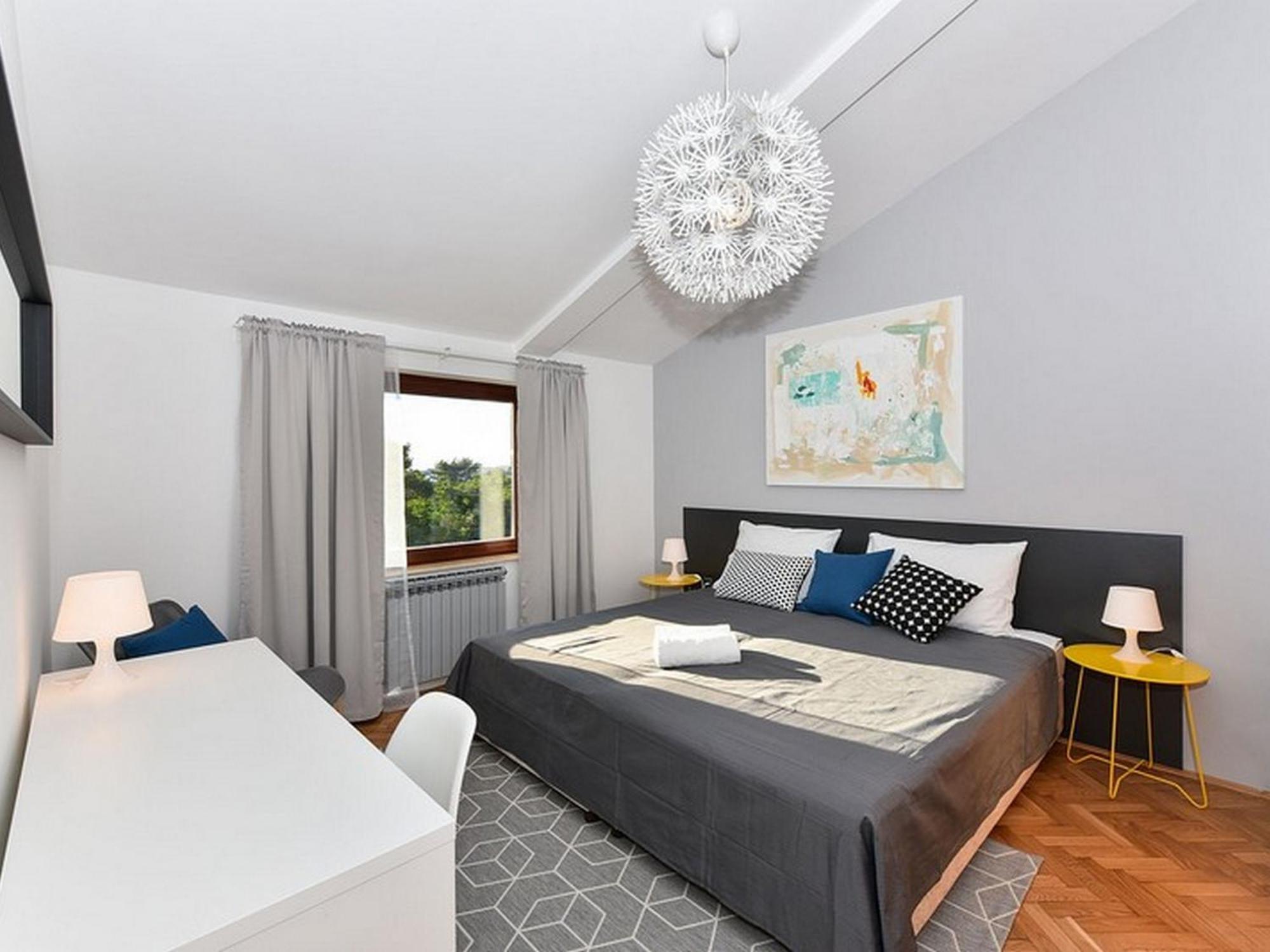 Mediterraneo Garden Apartments Petrcane Rum bild