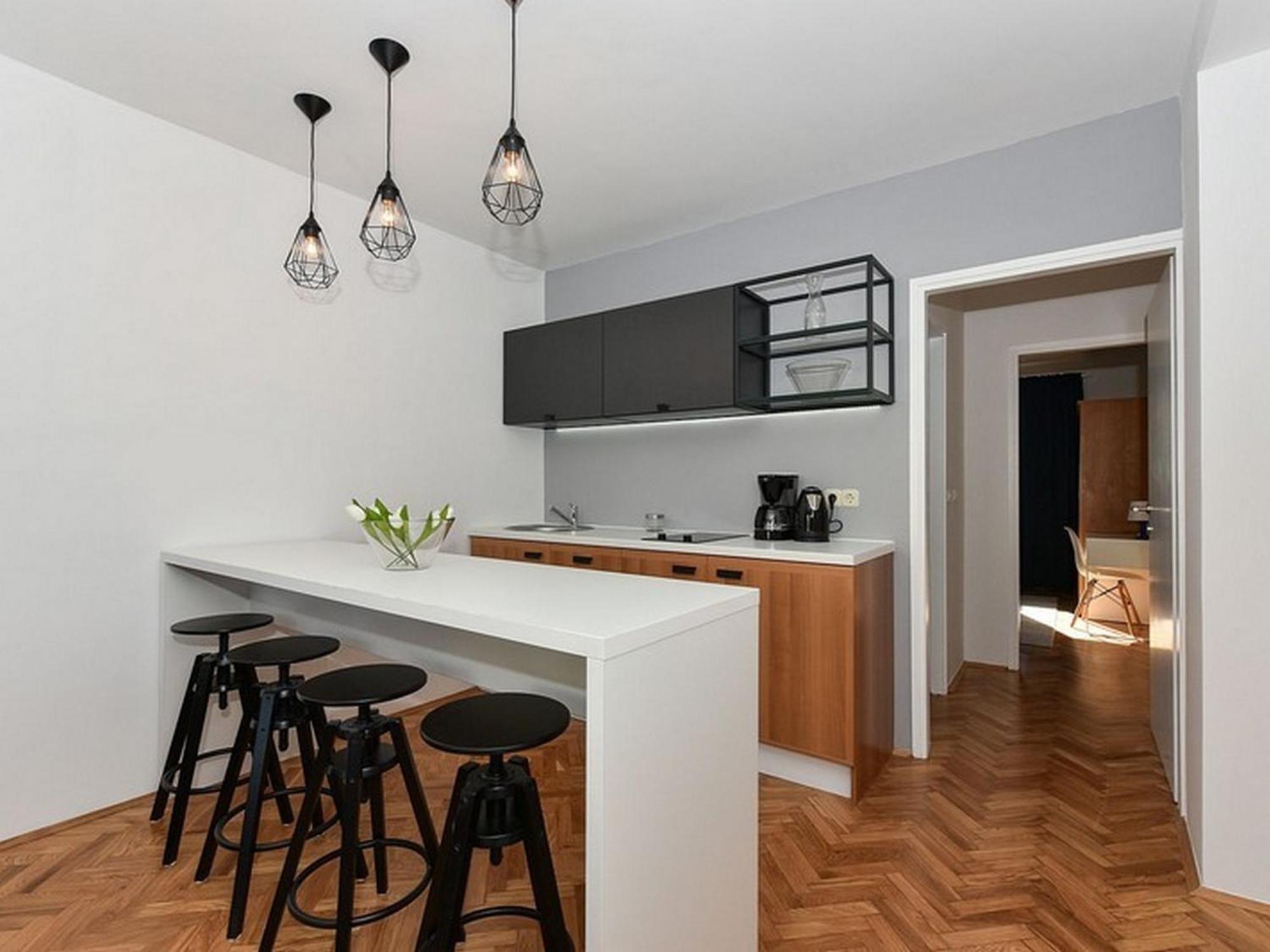 Mediterraneo Garden Apartments Petrcane Rum bild