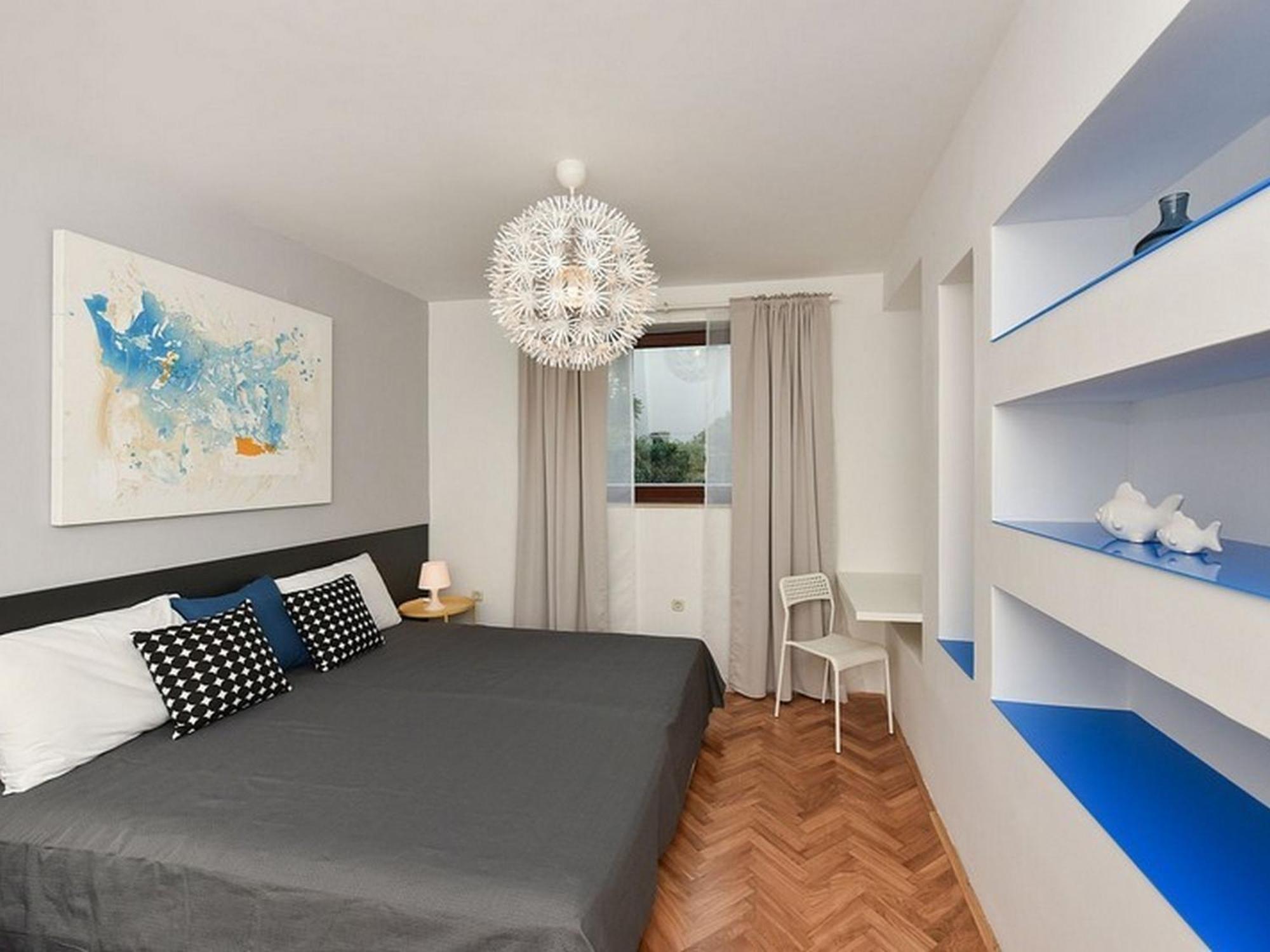 Mediterraneo Garden Apartments Petrcane Rum bild