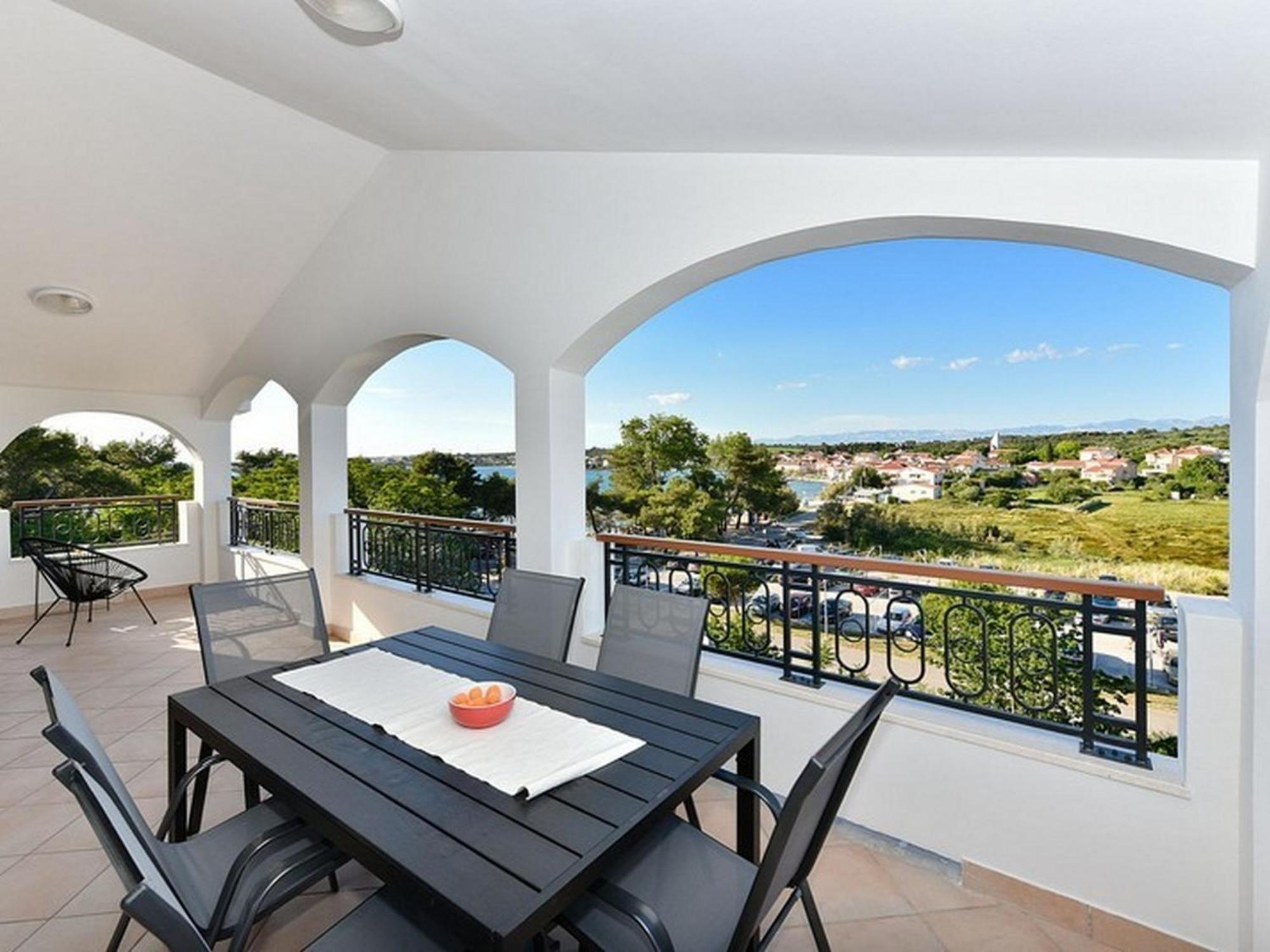 Mediterraneo Garden Apartments Petrcane Rum bild