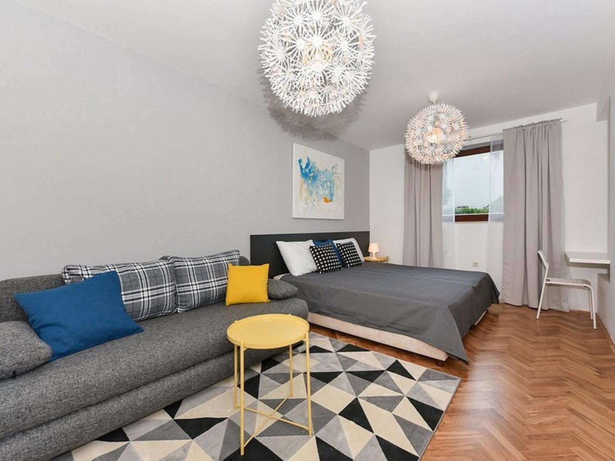 Mediterraneo Garden Apartments Petrcane Rum bild