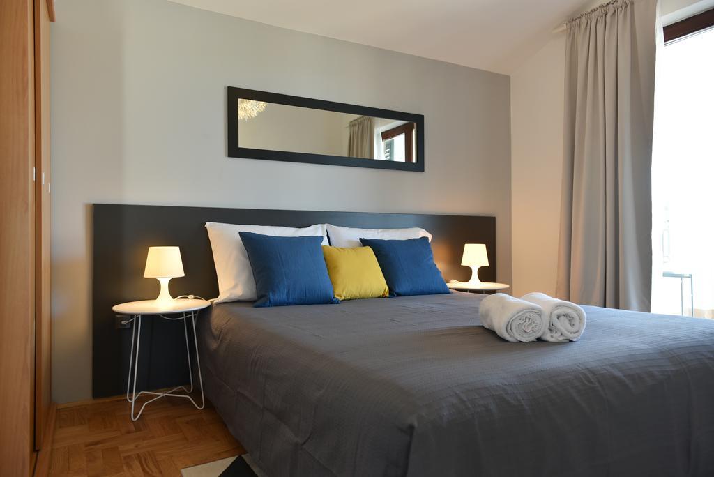 Mediterraneo Garden Apartments Petrcane Exteriör bild