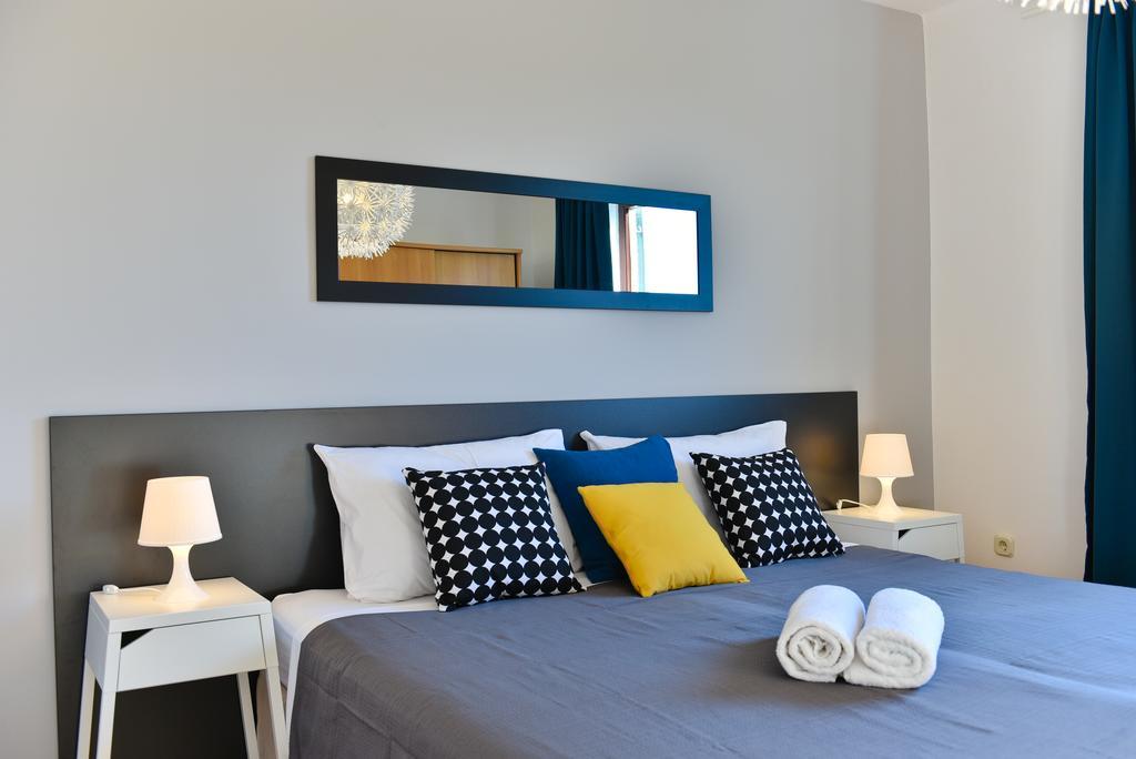 Mediterraneo Garden Apartments Petrcane Exteriör bild